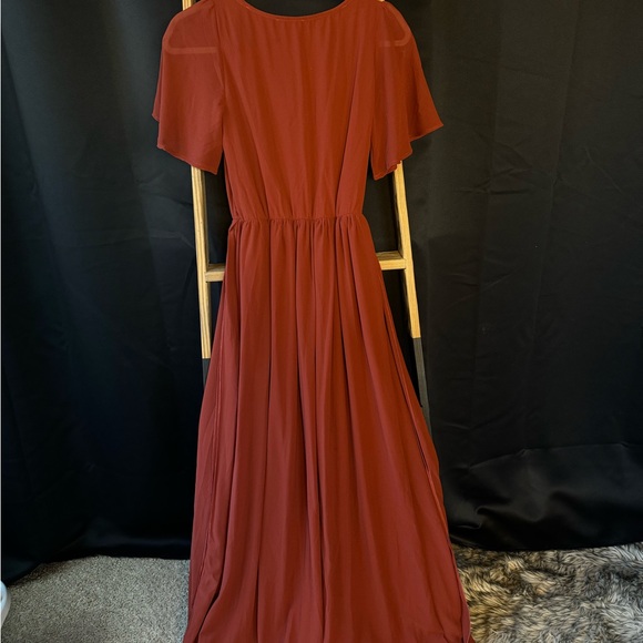 Baltic Born | Rust-colored dress | Size Small - Picture 3 of 4